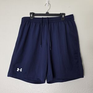 Under Armour HeatGear Navy Athletic Shorts XL Men